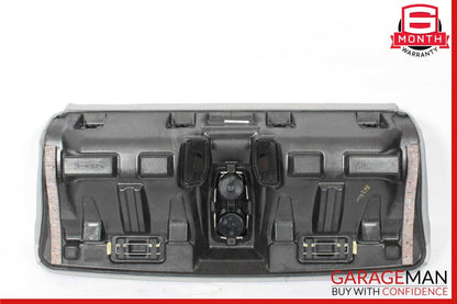 14-21 BMW i3 I01 Hybrid Rear Lower Seat Cushion Bottom Bench Gray OEM