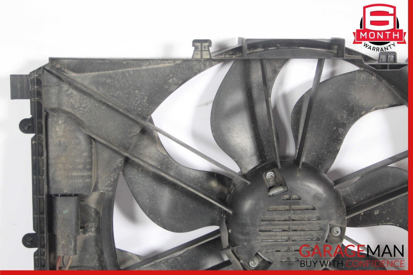 08-18 Mercedes W204 C250 E350 C300 Engine Cooling Fan Motor Radiator OEM