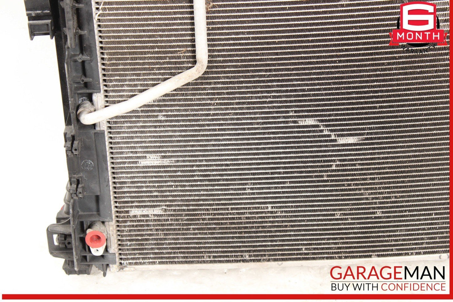 12-15 Mercedes W204 C250 M271 Engine Cooling Radiator AC Air A/C Condenser OEM