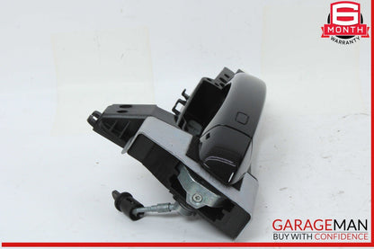 17-24 Audi Q7 Front Left Driver Side Exterior Door Handle Black 4M1837885 OEM