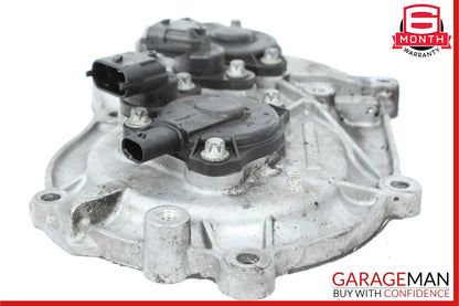 06-13 Mercedes W211 E350 S550 Front Right Engine Timing Chain Cover Plate OEM