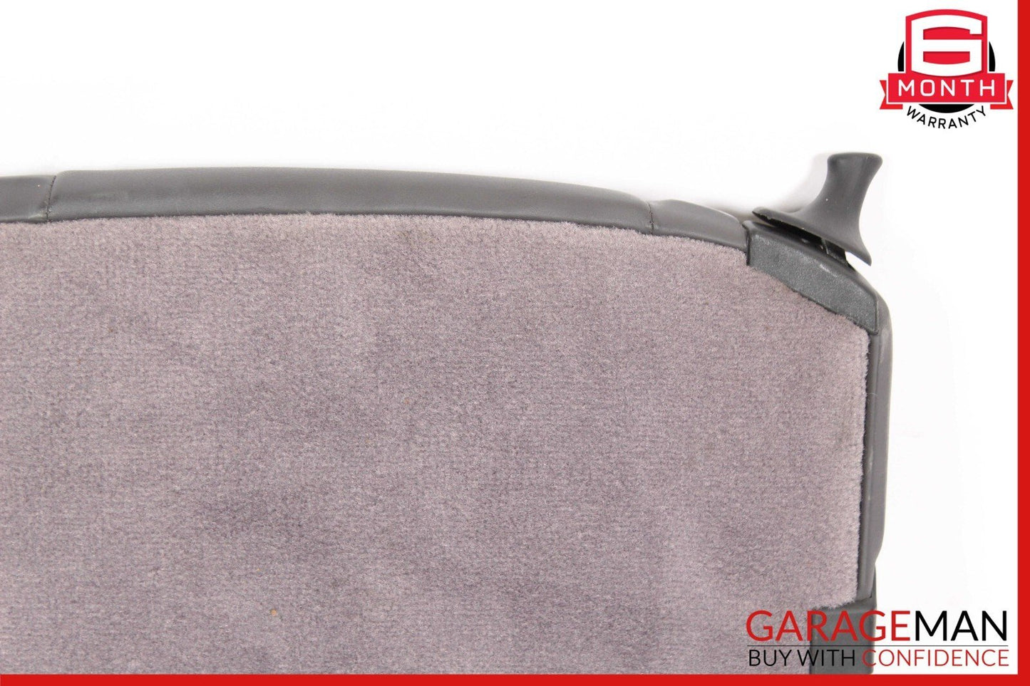 99-05 Porsche Carrera 911 996 Rear Right Side Top Upper Seat Cushion Gray OEM