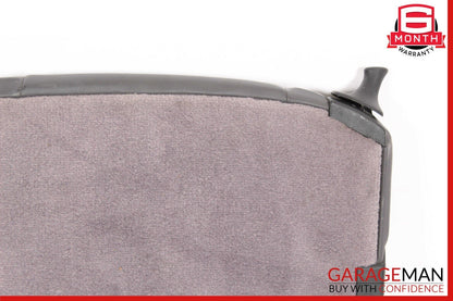 99-05 Porsche Carrera 911 996 Rear Right Side Top Upper Seat Cushion Gray OEM