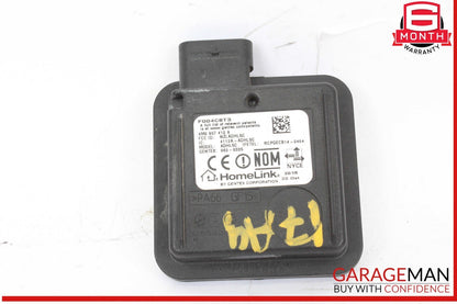 18-20 Audi Q5 Homelink Garage Door Opener Control Module Unit 4M0907410A OEM