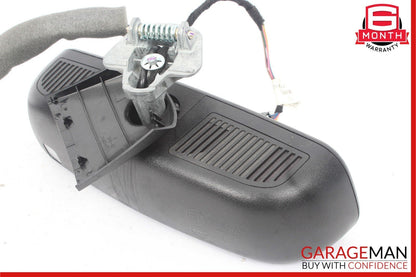 10-16 Mercedes W204 E350 E400 C250 Interior Rear View Mirror Black 2048104217