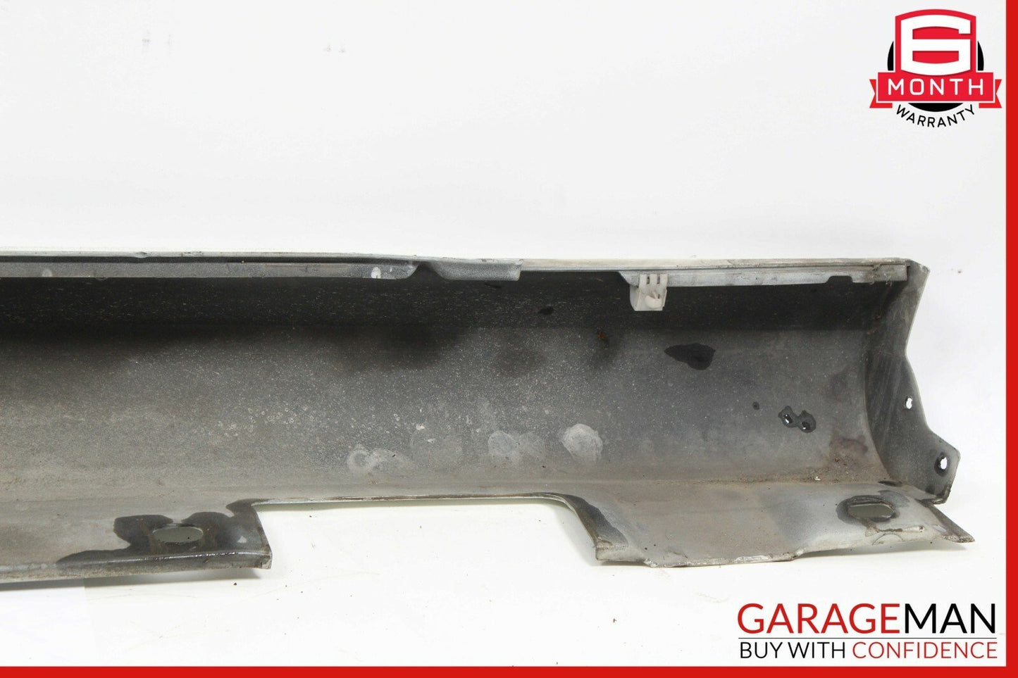 08-14 Mercedes W204 C250 C280 Sport Left Side Rocker Skirt Molding Panel White