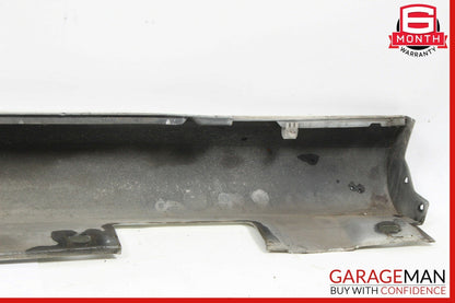 08-14 Mercedes W204 C250 C280 Sport Left Side Rocker Skirt Molding Panel White