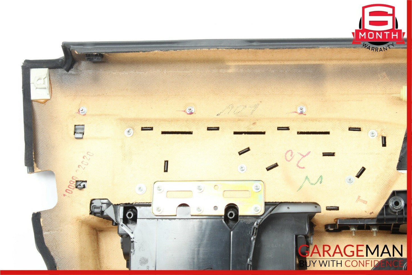 92-99 Mercedes W140 S300 Front Right Side Interior Door Panel Cover Grey OEM