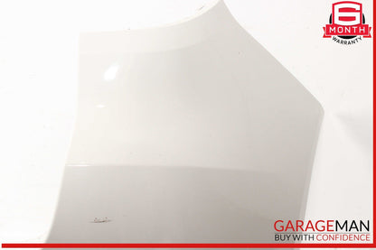 14-18 BMW X5 Rear Bumper Cover Assembly White OEM