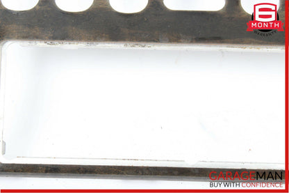 98-03 Mercedes W208 CLK320 Convertible Center Dash Panel Trim Bezel Walnut OEM