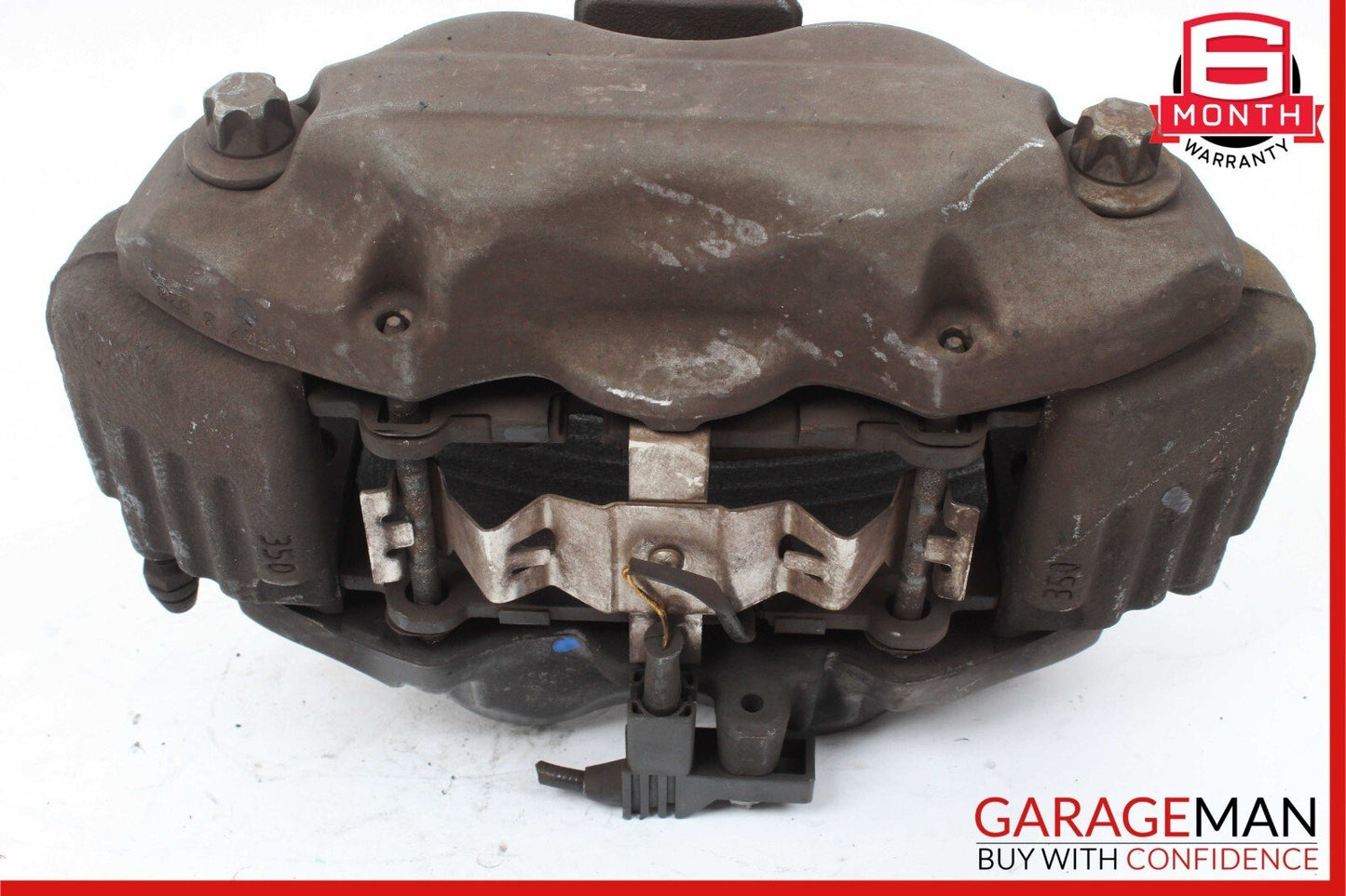 07-09 Mercedes W221 S550 CL550 Front Right & Left Brake Caliper Calipers Set RWD