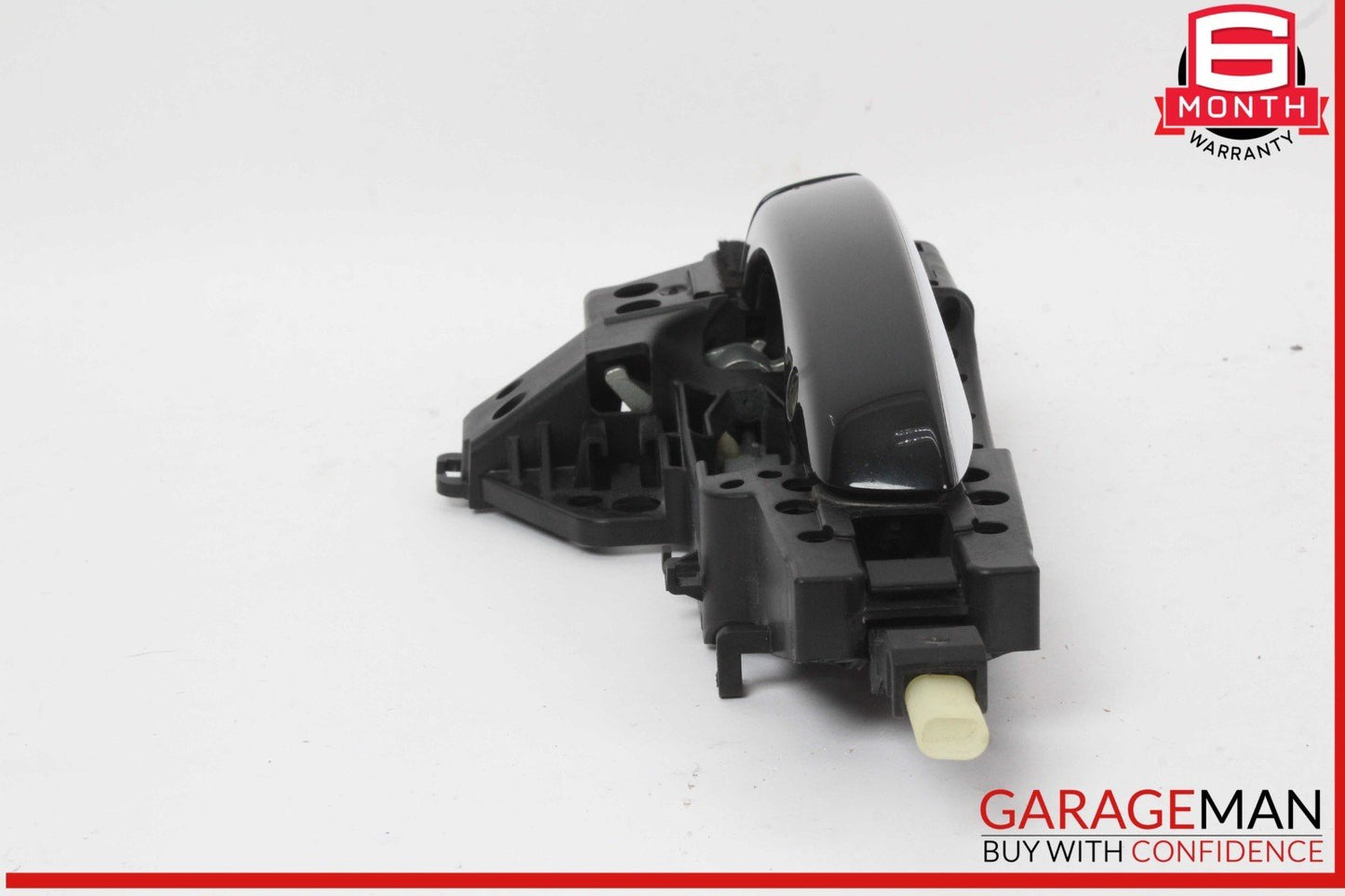 12-18 Audi A6 A7 Right Passenger Side Exterior Door Handle Black 4H0837886 OEM