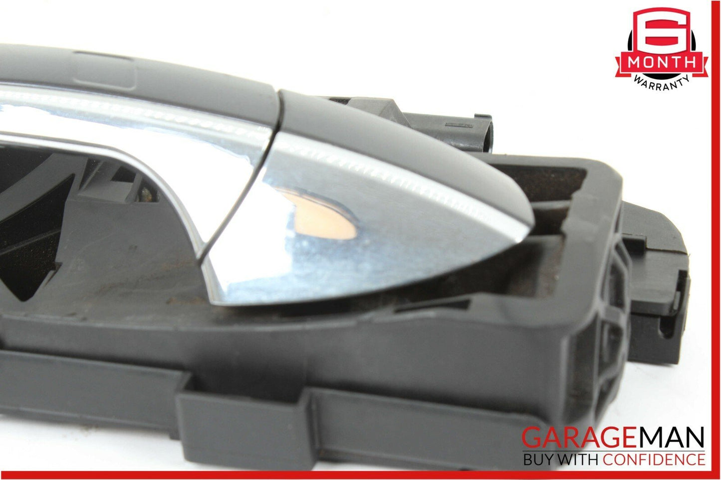 07-13 Mercedes W221 S550 Front Right Side Exterior Door Handle Keyless Go Black