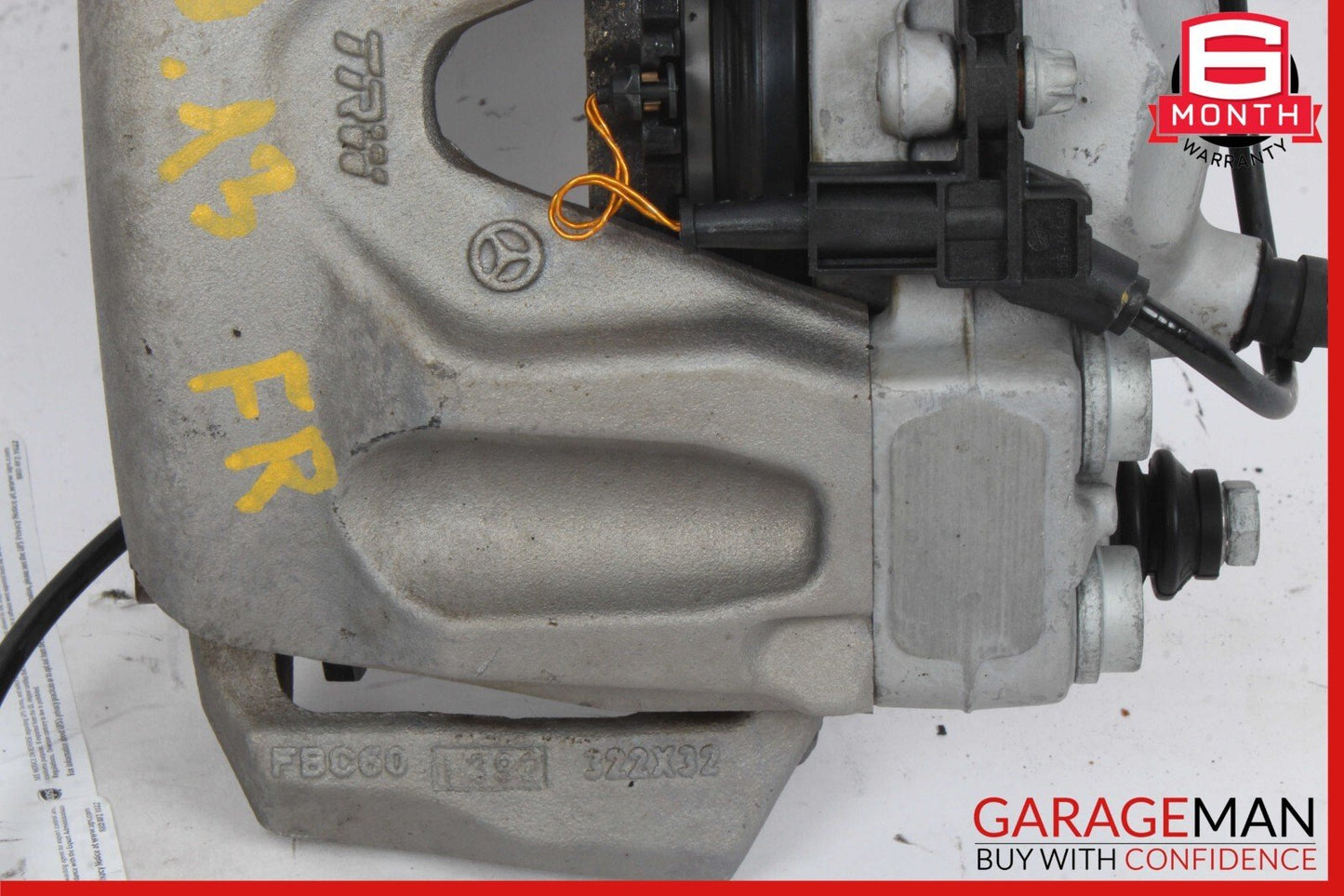 08-18 Mercedes W212 E350 CLS400 C350 Front Brake Calipers Left & Right Set OEM