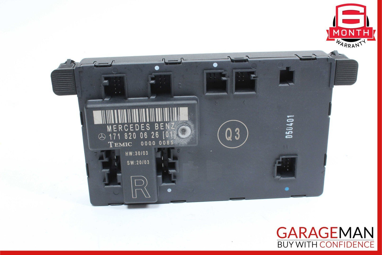 05-08 Mercedes R171 SLK350 SLK280 Front Right Side Door Computer Control Module