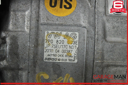 11-18 Porsche Cayenne 958 AC A/C Air Conditioning Compressor Pump OEM