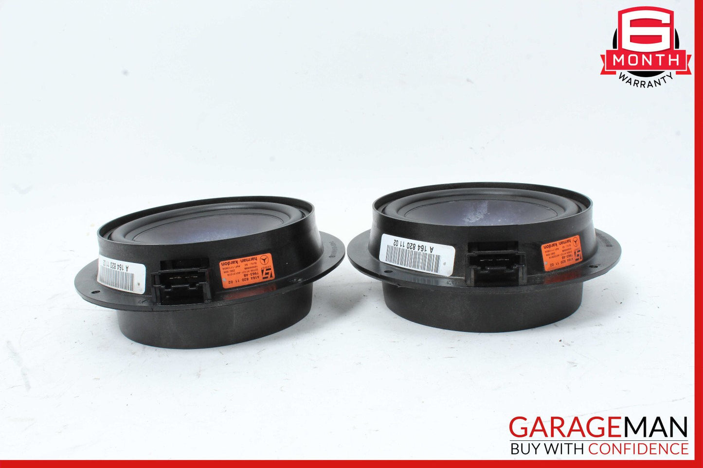 06-12 Mercedes X164 GL450 Rear Right & Left Side Door Sound Audio Speakers