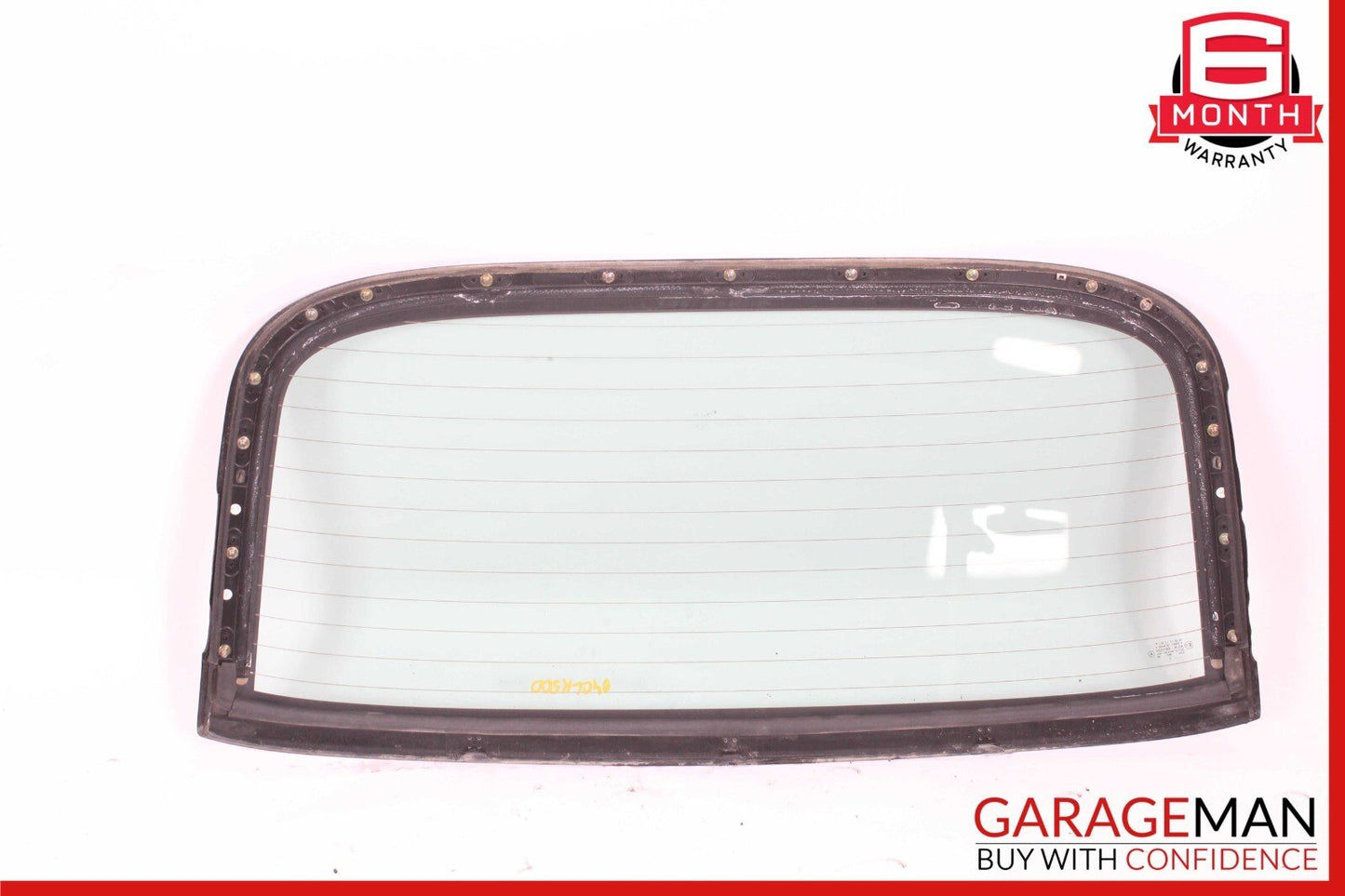 03-09 Mercedes W209 CLK500 CLK350 CLK320 Convertible Soft Top Rear Glass OEM