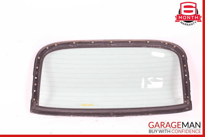 03-09 Mercedes W209 CLK500 CLK350 CLK320 Convertible Soft Top Rear Glass OEM