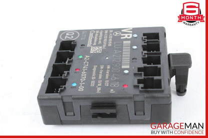 08-15 Mercedes W204 C250 Front Right Passenger Side Door Control Module OEM