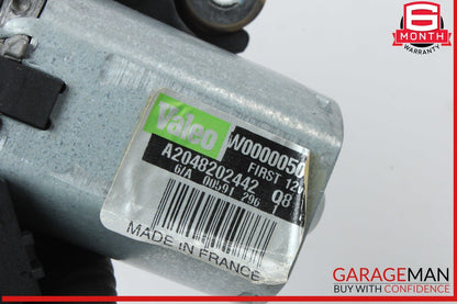 10-15 Mercedes X204 GLK350 GLK250 Rear Glass Windshield Wiper Motor Valeo OEM