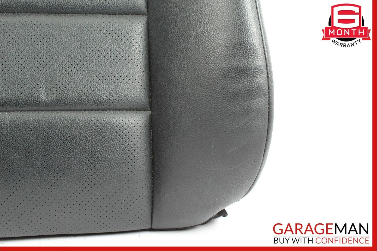 08-11 Mercedes W204 C300 Front Right Side Top Upper Seat Cushion Black OEM