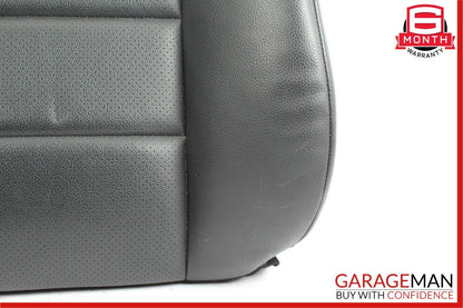 08-11 Mercedes W204 C300 Front Right Side Top Upper Seat Cushion Black OEM
