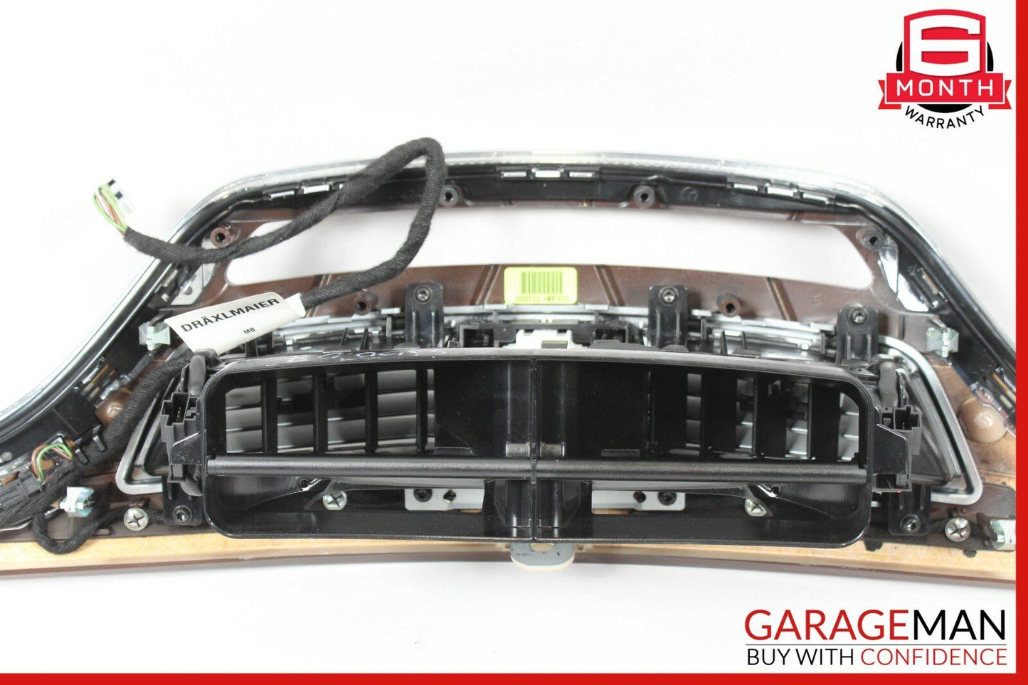 07-09 Mercedes W221 S600 S65 AMG V12 Dashboard Center Trim Bezel Assembly