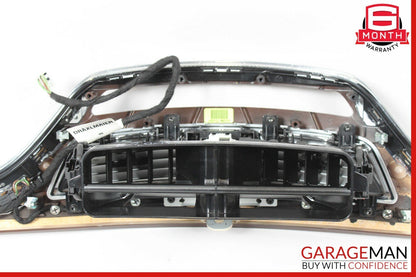 07-09 Mercedes W221 S600 S65 AMG V12 Dashboard Center Trim Bezel Assembly