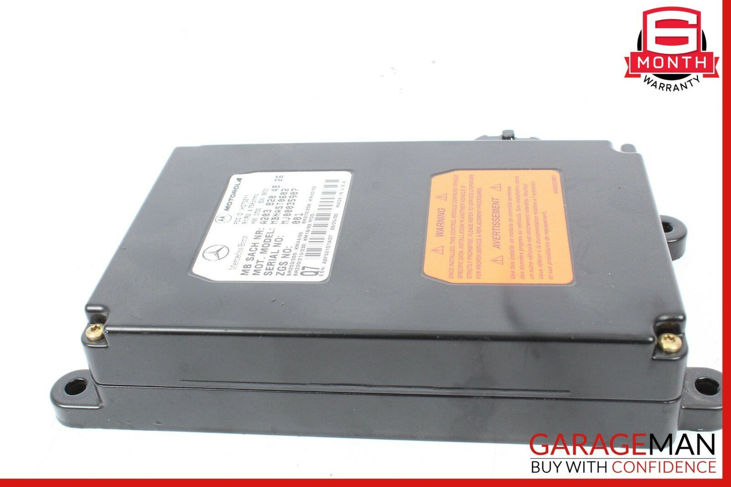 97-07 Mercedes E430 C320 CLK55 AMG Voice Control Communication Module Unit