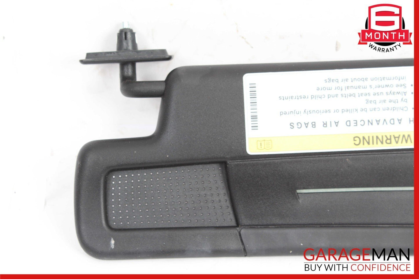 12-20 Mercedes R172 SLK250 Front Right Side Sun Visor Shade Cover Sunvisor OEM