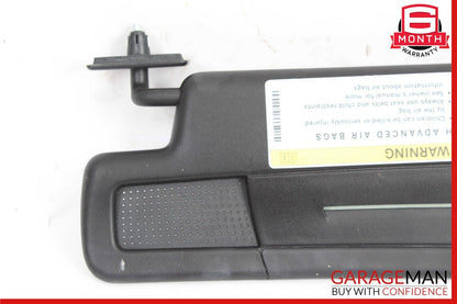 12-20 Mercedes R172 SLK250 Front Right Side Sun Visor Shade Cover Sunvisor OEM