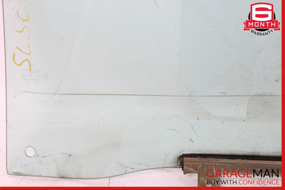 90-02 Mercedes R129 SL500 Front Right Side Door Window Auto Glass Clear