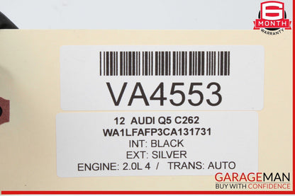 09-18 Audi Q5 A7 S4 A4 Rear Left Driver Side Upper Control Arm 8K0505323H OEM