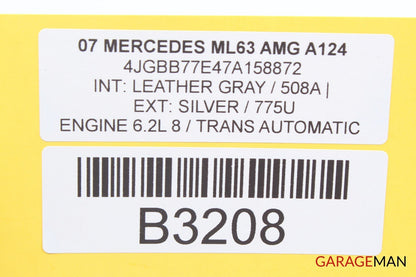 06-09 Mercedes W164 ML63 AMG R350 GL550 Yaw Turn Rate Sensor 0045423818 OEM