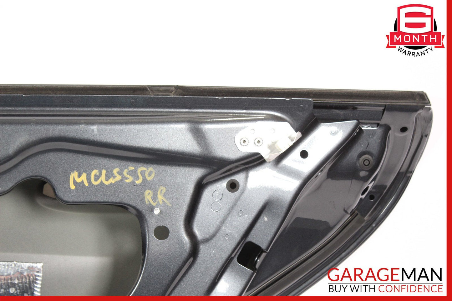 12-18 Mercedes W218 CLS550 Rear Right Side Exterior Door Shell Grey