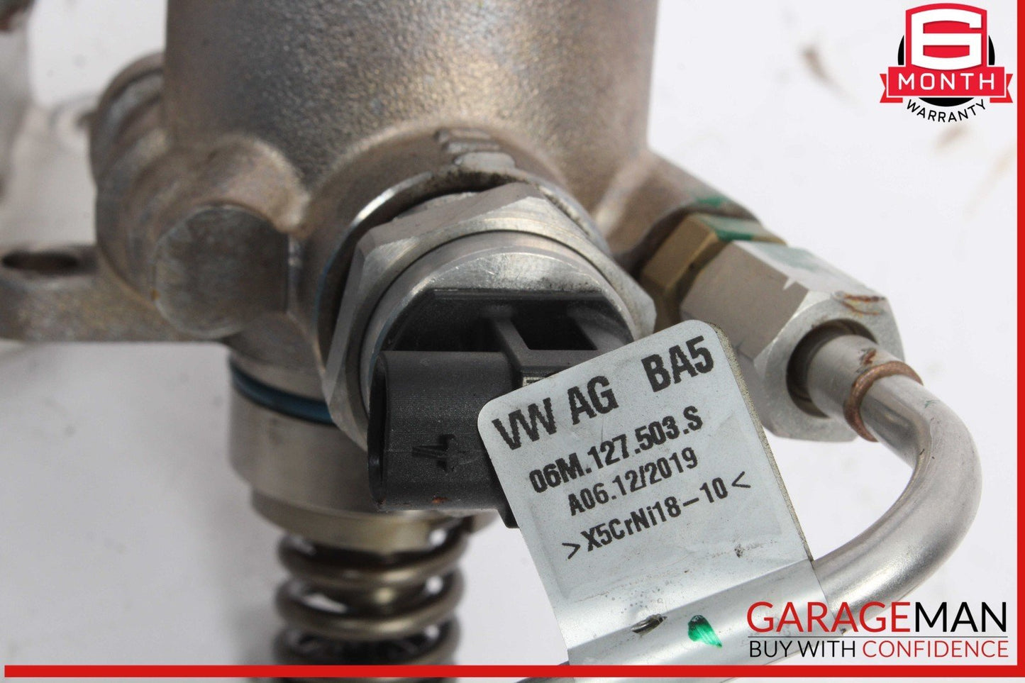 18-24 Audi S5 S4 SQ5 High Pressure Fuel Pump w/ Hose Line 06M133986AC OEM