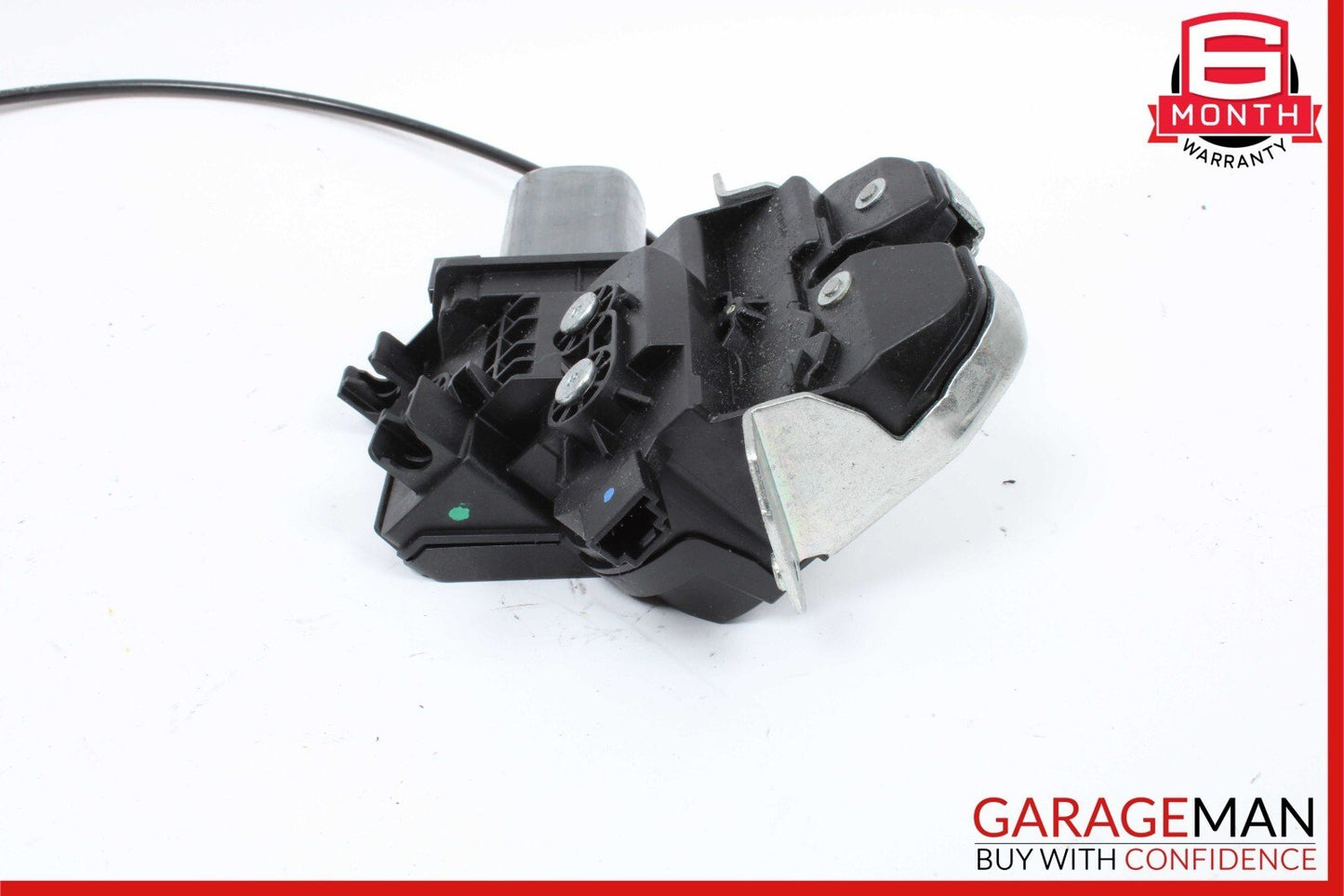07-14 Mercedes W221 S550 CL550 Rear Trunk Lid Latch Lock Actuator w/ Cylinder