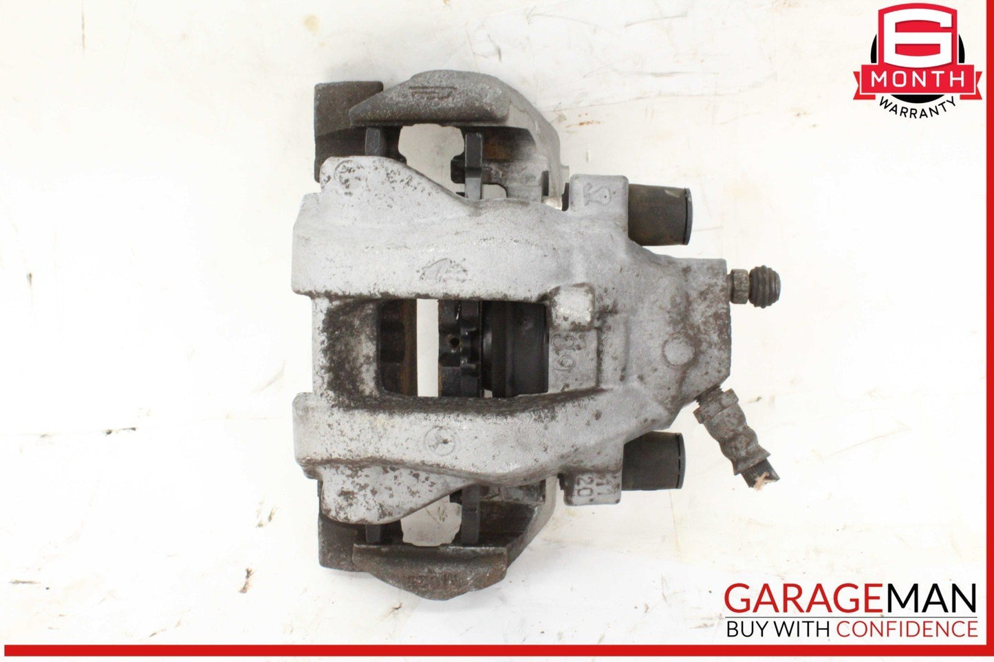07-14 Mercedes W221 S400 Hybrid Rear Left & Right Side Brake Calipers Set OEM