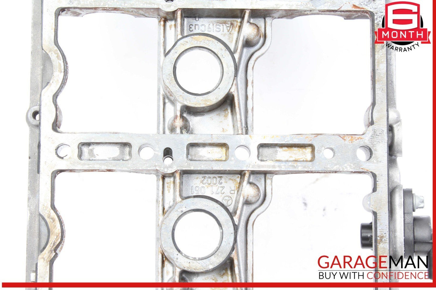 12-15 Mercedes W204 C250 SLK250 1.8L Engine Motor Camshaft Cam Housing Lower OEM