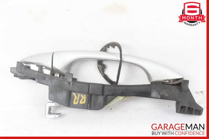 05-07 Mercedes W203 C320 C230 Rear Right Exterior Door Handle Silver OEM