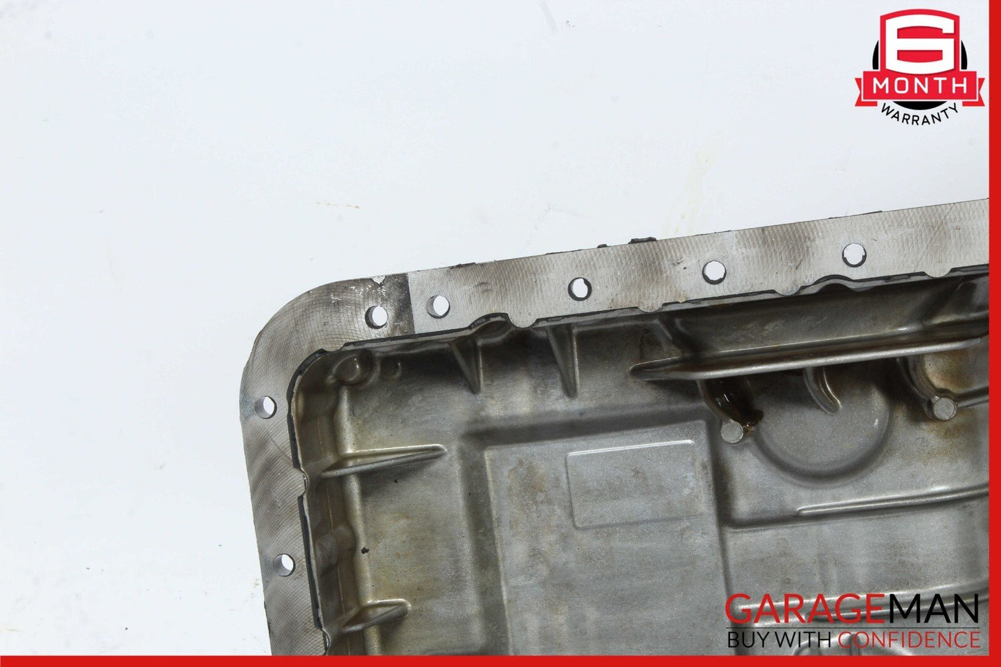 05-11 Mercedes W212 E350 C350 Engine Upper Oil Sump Baffle Pan 2720142102 OEM