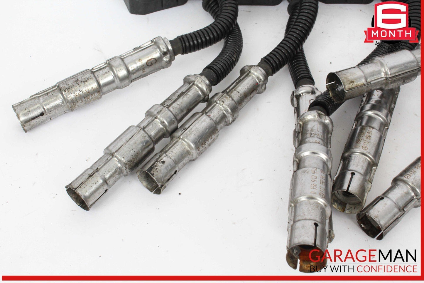 98-06 Mercedes W220 S500 S430 SL500 Ignition Coil Pack Set of 8 OEM