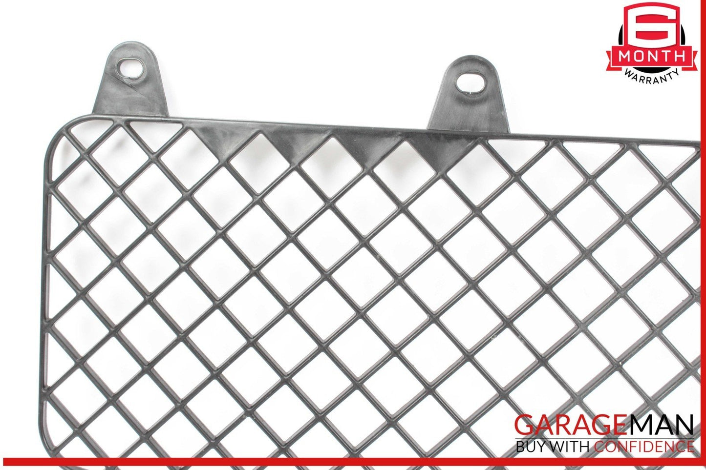 14-17 Maserati Ghibli Front Lower Bumper Inner Grille Black 670008457 OEM