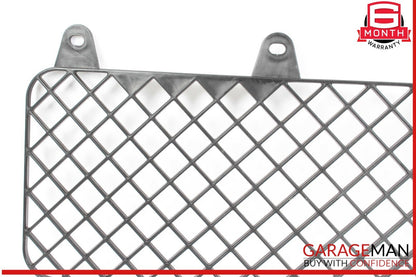 14-17 Maserati Ghibli Front Lower Bumper Inner Grille Black 670008457 OEM