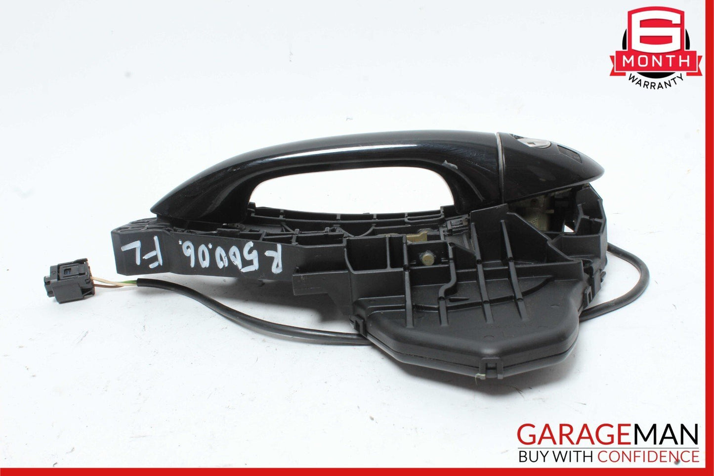 06-13 Mercedes W164 ML350 GL450 R350 Front Left Side Exterior Door Handle Black