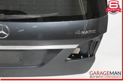 13-16 Mercedes X166 GL450 GL350 Trunk Lid Liftgate Tailgate Hatch Shell OEM