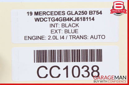 12-20 Mercedes GLA250 GL450 SLK350 Hand Parking Brake Control Module Unit