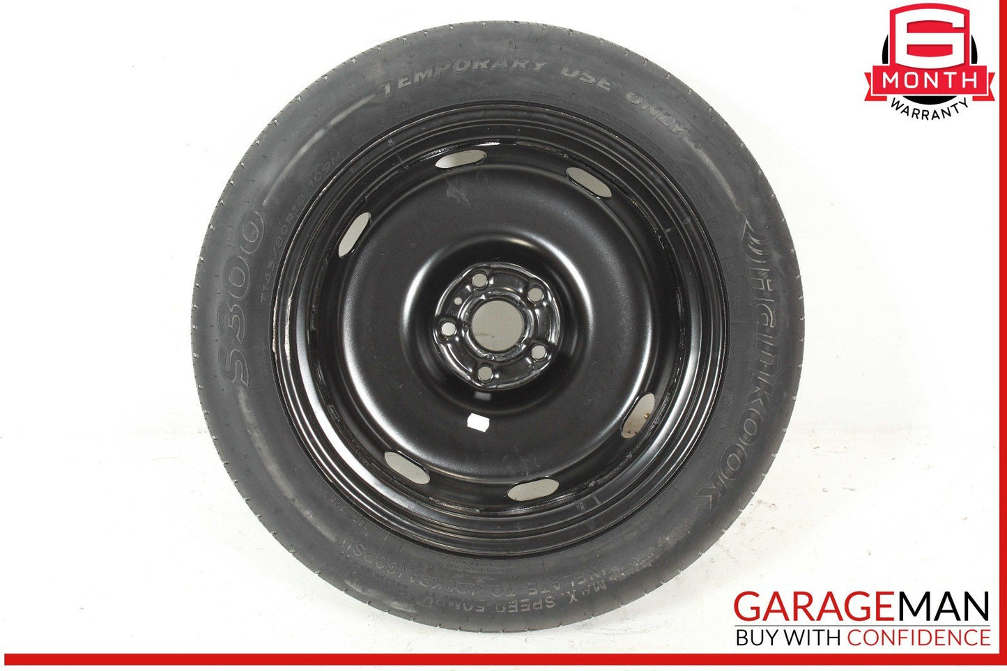 15-18 Audi Q3 Emergency Spare Tire Wheel Donut Rim R18 OEM
