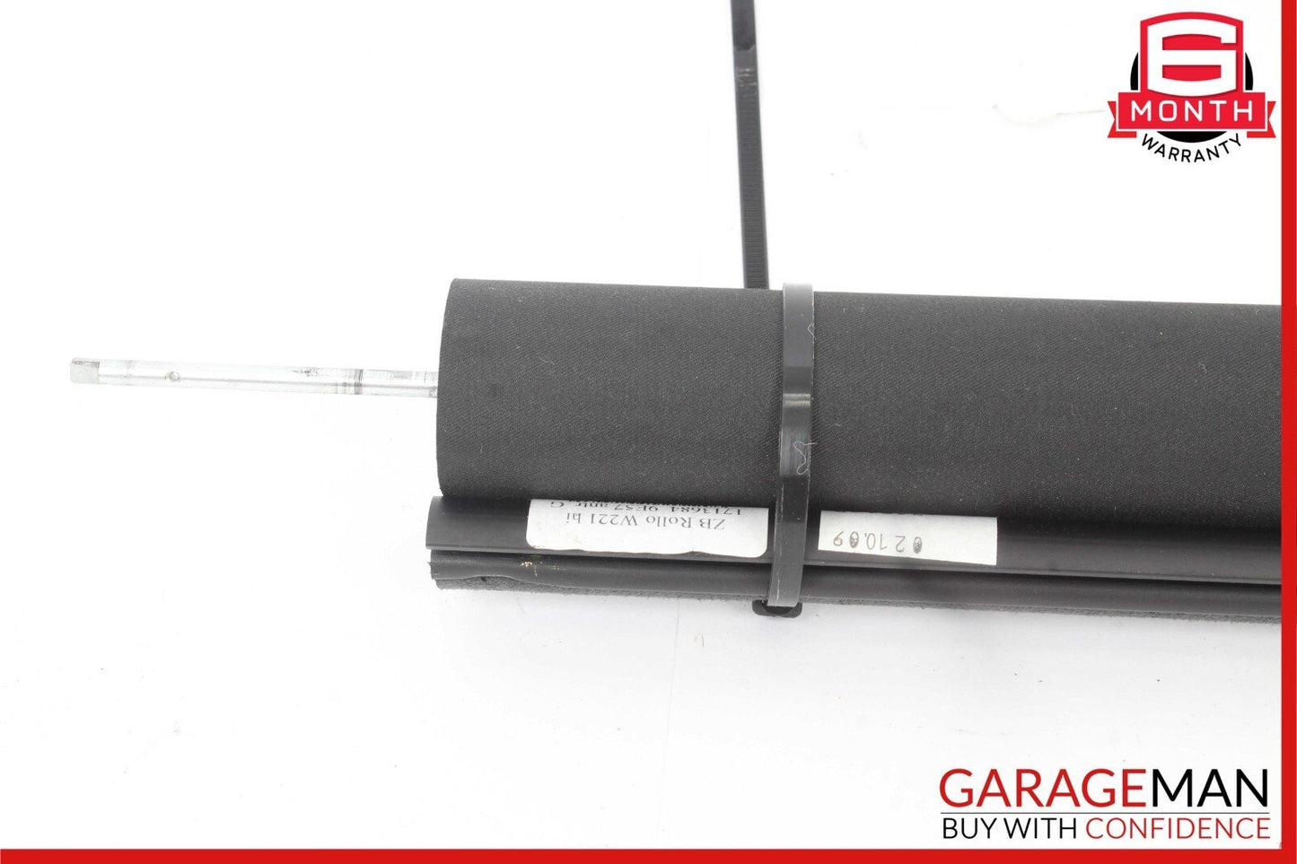 07-13 Mercedes W221 S63 AMG Front Panoramic Sunroof Roller Blind Shade Cover OEM